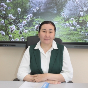 Доғаева Индира Себегатовна